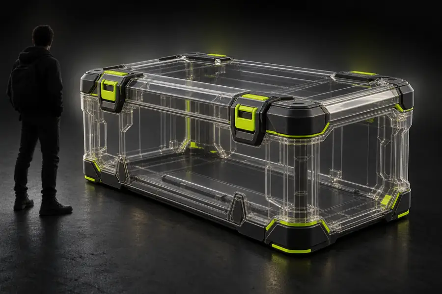 Illustration representing a GLB model viewed as a 3D asset